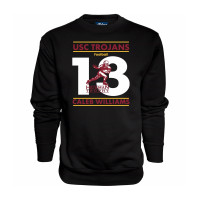 USC Trojans Caleb Williams 2022 Heisman Trophy Winner Black Sweatshirt